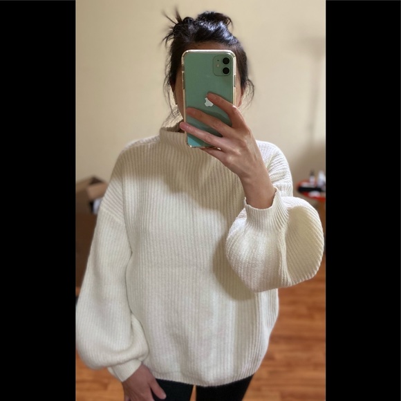 🆕 W/TAG Target x A New Day Mock Neck sweater - Picture 5 of 5